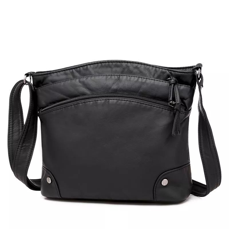 Paulina | Crossbody-väska i mjukt läder