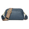 Nathalie | Snygg crossbody-väska i läder i alligatormönster