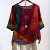 Clara | Mjuk boho blus