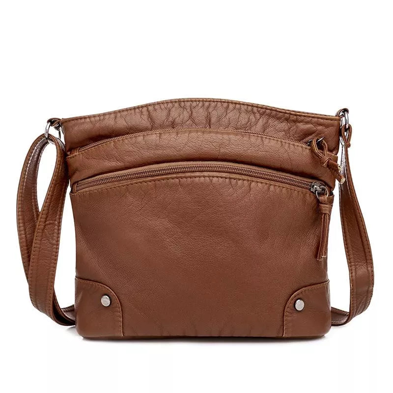 Paulina | Crossbody-väska i mjukt läder