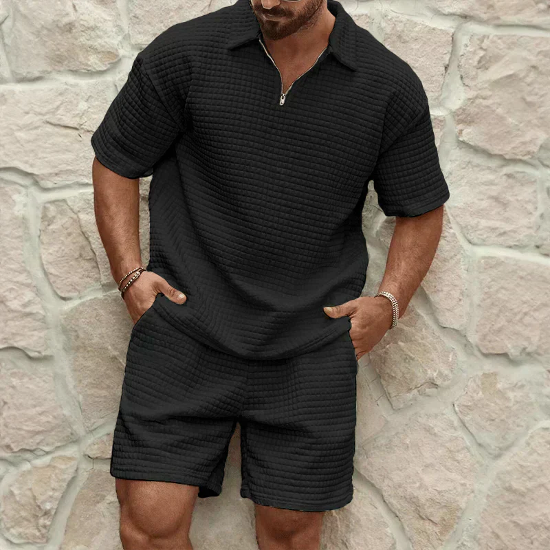 Johan | Piké & shorts set
