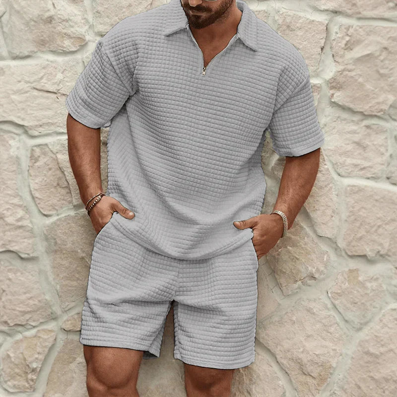 Johan | Piké & shorts set