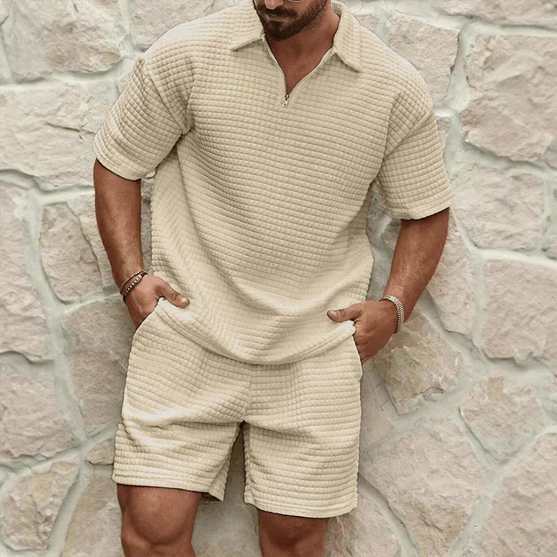 Johan | Piké & shorts set