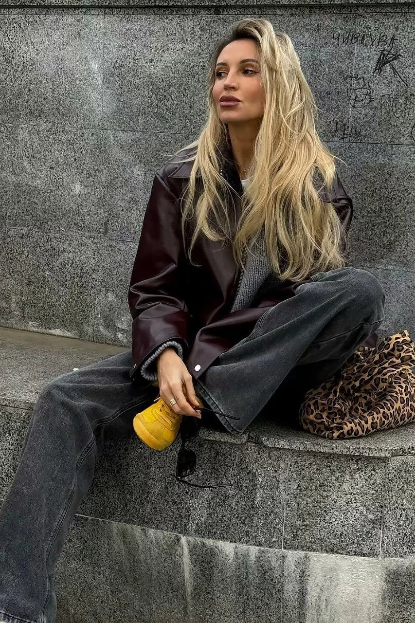 CHERIE | STYLISH BIKER JACKET