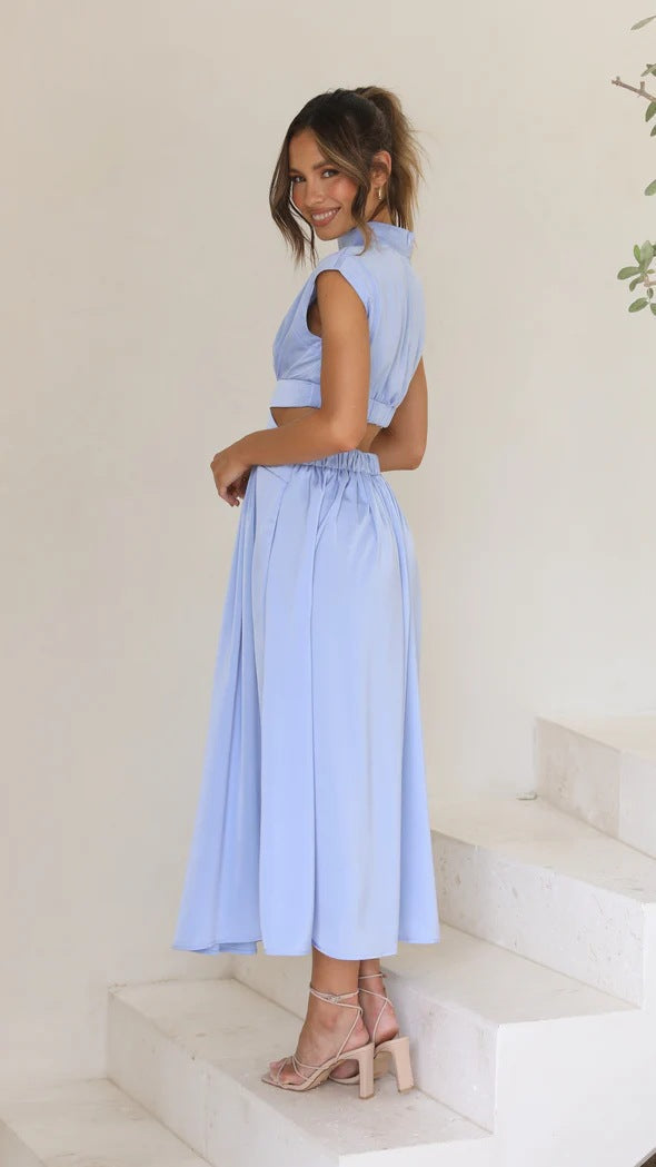 Carina | Elegant klänning