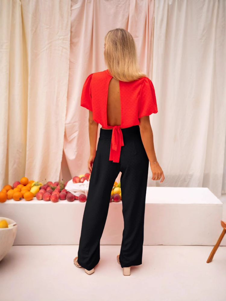 Lorena | Beskuren blus