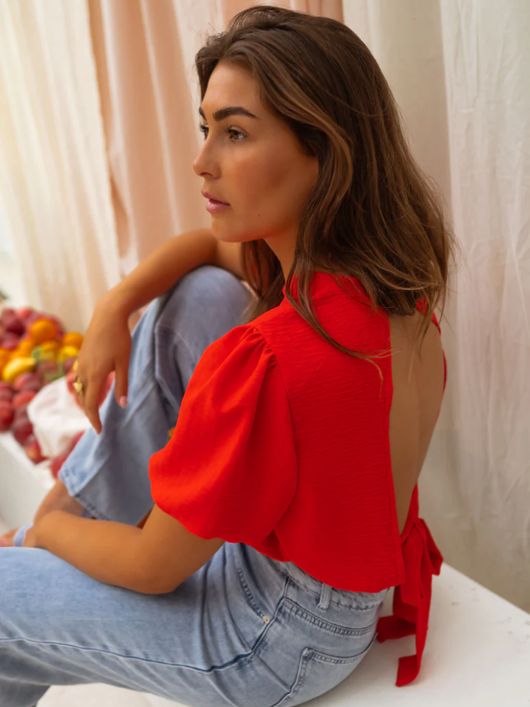Lorena | Beskuren blus