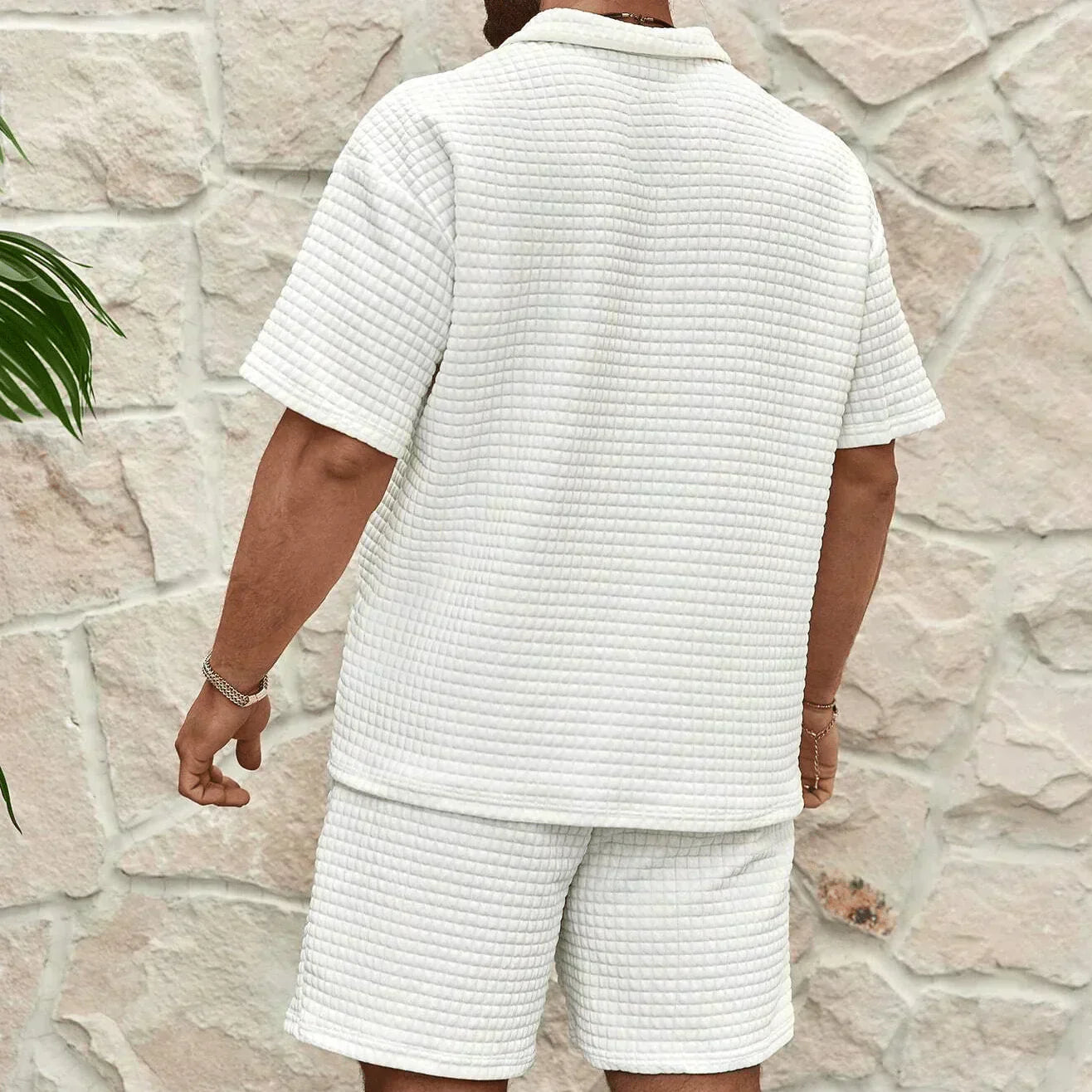 Johan | Piké & shorts set