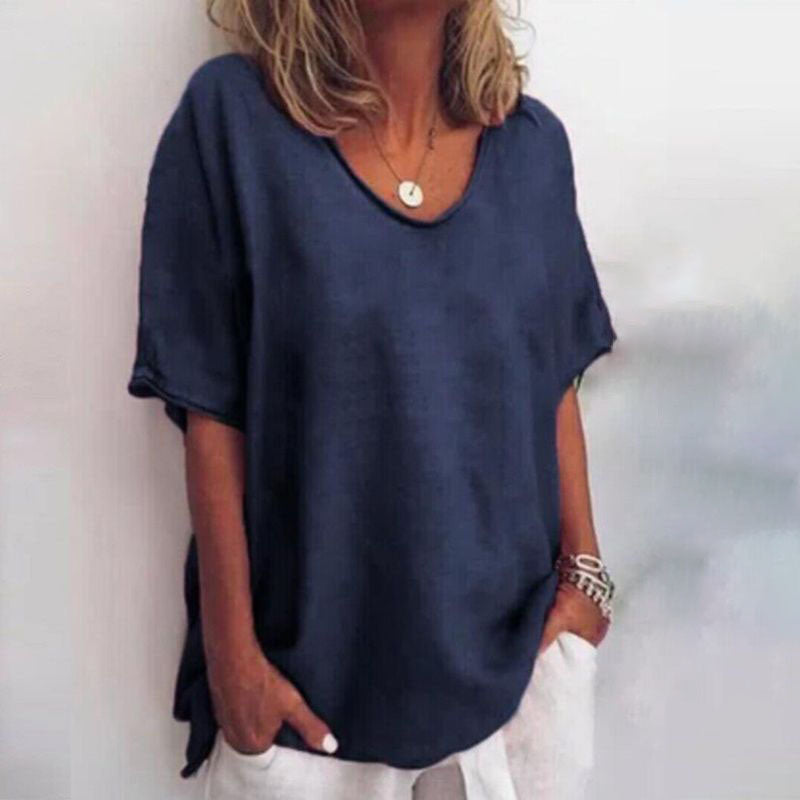 Maureen | Bekväm lös blus