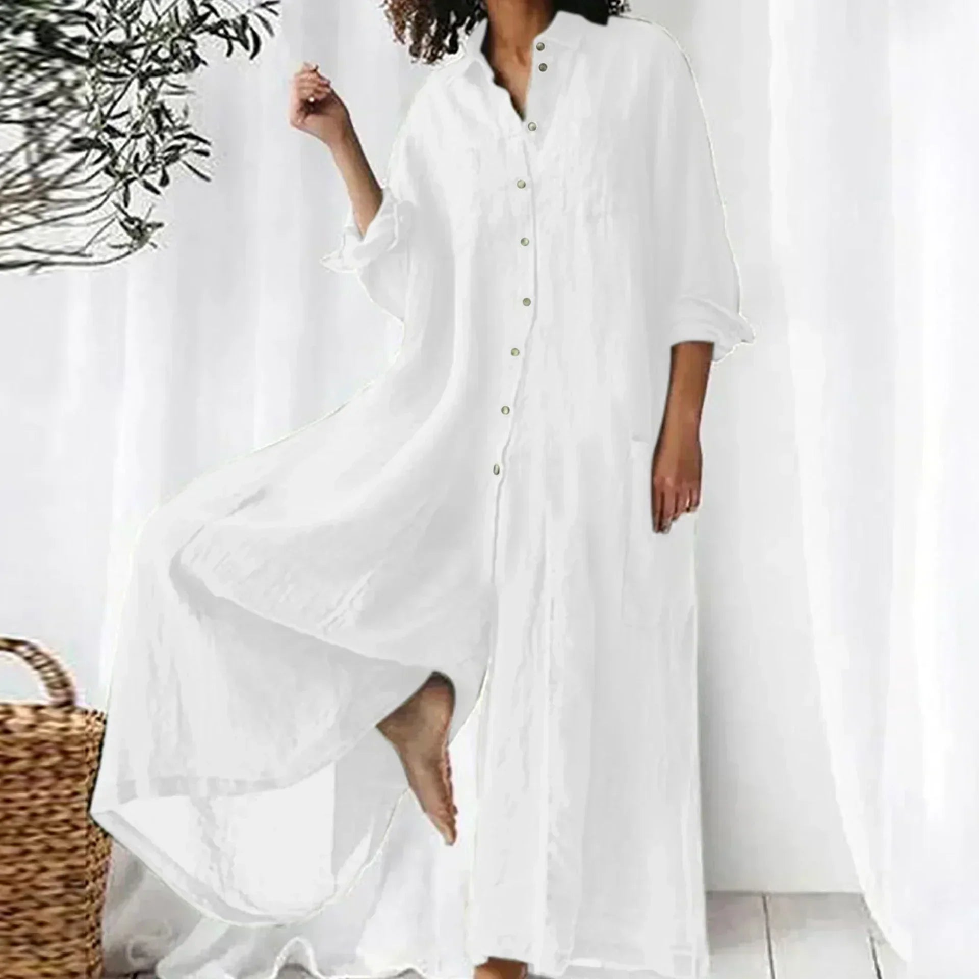 Jorunn | Bekväm lös jumpsuit